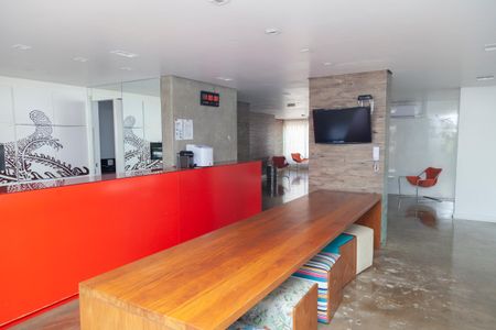 Apartamento para alugar com 74m², 1 quarto e 2 vagasÁrea comum - Salão de festas