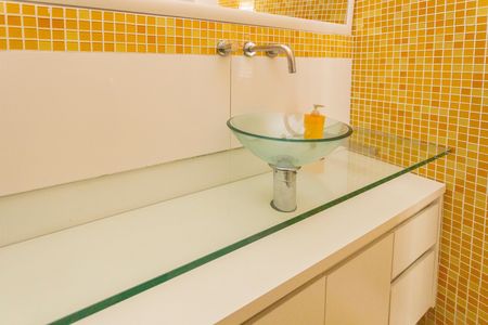 Apartamento para alugar com 74m², 1 quarto e 2 vagasLavabo