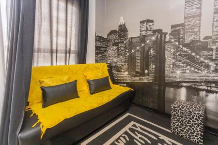 Apartamento para alugar com 74m², 1 quarto e 2 vagasQuarto 2