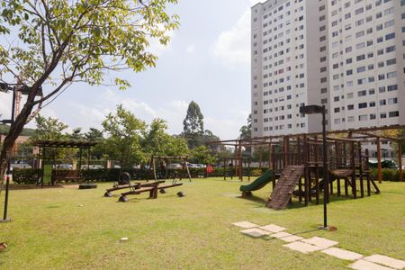 Área comum - Playground de apartamento para alugar com 1 quarto, 74m² em Usina Piratininga, São Paulo