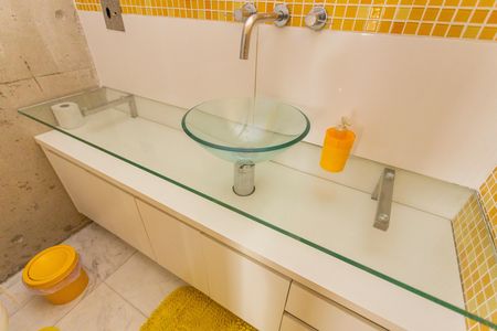 Apartamento para alugar com 74m², 1 quarto e 2 vagasLavabo