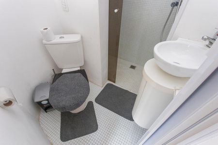 Apartamento para alugar com 74m², 1 quarto e 2 vagasBanheiro