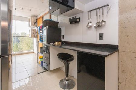 Apartamento para alugar com 74m², 1 quarto e 2 vagasCozinha