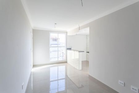 Sala de apartamento à venda com 2 quartos, 59m² em Parque Turistas, Belo Horizonte