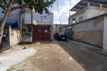 Fachada de kitnet/studio para alugar com 1 quarto, 40m² em Inhoaíba, Rio de Janeiro