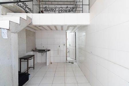Sala/Cozinha de kitnet/studio para alugar com 1 quarto, 40m² em Inhoaíba, Rio de Janeiro