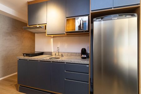 Apartamento à venda com 1 quarto, 32m² em Barra Funda, São Paulo