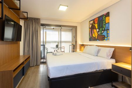 Apartamento à venda com 1 quarto, 32m² em Barra Funda, São Paulo