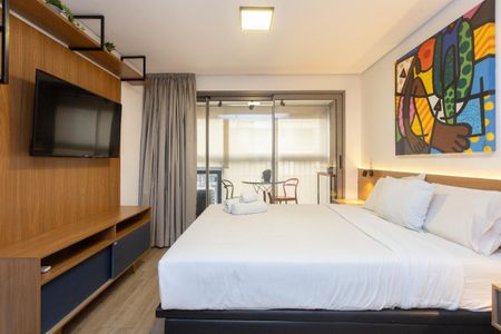 Apartamento à venda com 1 quarto, 32m² em Barra Funda, São Paulo