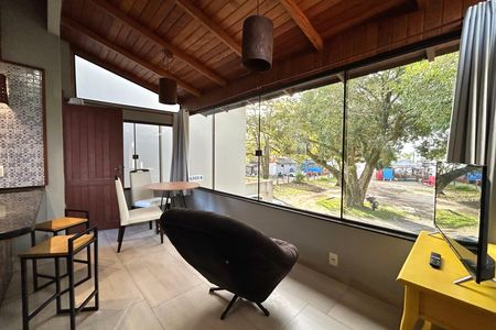 Sala de apartamento para alugar com 1 quarto, 50m² em Lagoa da Conceição, Florianópolis