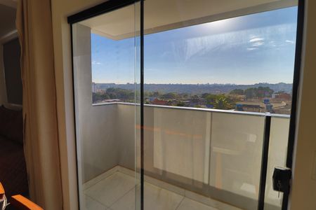 Apartamento para alugar com 82m², 3 quartos e 1 vagaSacada da Sala