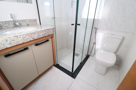 Apartamento para alugar com 82m², 3 quartos e 1 vagaBanheiro Social