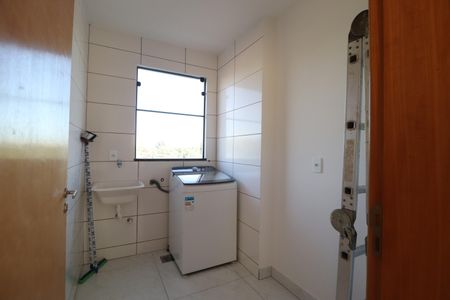 Área de Serviço de apartamento para alugar com 3 quartos, 82m² em Jaraguá, Uberlândia