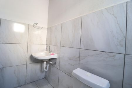 Banheiro Social de casa para alugar com 2 quartos, 52m² em Cazeca, Uberlândia