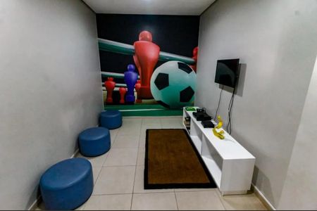 Apartamento à venda com 49m², 2 quartos e 1 vaga Apartamento à venda com 49m², 2 quartos e 1 vagaBrinquedoteca