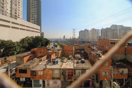 Vista Varanda da Sala de apartamento à venda com 2 quartos, 49m² em Parque Reboucas, São Paulo