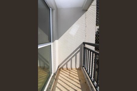 Varanda da Sala de apartamento à venda com 2 quartos, 49m² em Parque Reboucas, São Paulo
