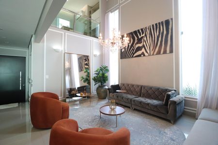Casa de condomínio para alugar com 350m², 3 quartos e 5 vagasSala