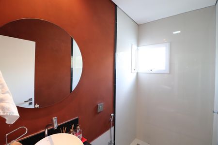 Casa de condomínio para alugar com 350m², 3 quartos e 5 vagasLavabo