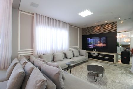 Casa de condomínio para alugar com 350m², 3 quartos e 5 vagasSala de TV