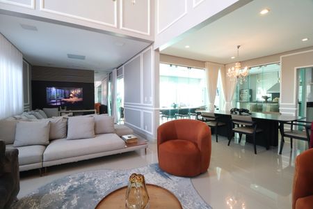 Casa de condomínio para alugar com 350m², 3 quartos e 5 vagasSala