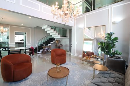 Casa de condomínio para alugar com 350m², 3 quartos e 5 vagasSala