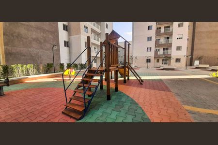 Área comum - Playground de apartamento para alugar com 2 quartos, 46m² em São Pedro, Osasco