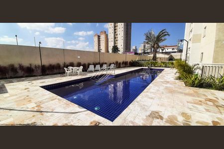 Área comum - Piscina de apartamento para alugar com 2 quartos, 46m² em São Pedro, Osasco