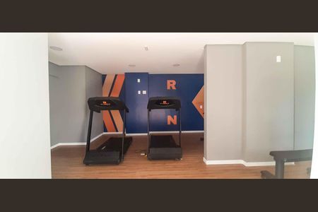 Apartamento para alugar com 46m², 2 quartos e 1 vaga Apartamento para alugar com 46m², 2 quartos e 1 vagaÁrea comum - Academia