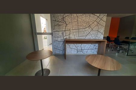 Apartamento para alugar com 46m², 2 quartos e 1 vaga Apartamento para alugar com 46m², 2 quartos e 1 vagaSala de Estudos e Coworking