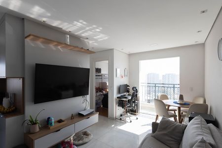 Sala  de apartamento à venda com 2 quartos, 42m² em Vila Guilherme, São Paulo