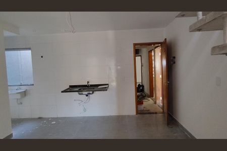 Sala/Cozinha de apartamento à venda com 2 quartos, 108m² em Jardim Sao Jose, São Paulo