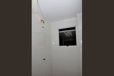 Banheiro social de apartamento à venda com 2 quartos, 52m² em Jardim Sao Jose, São Paulo