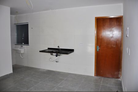 Sala/Cozinha de apartamento à venda com 2 quartos, 52m² em Jardim Sao Jose, São Paulo