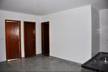Sala/Cozinha de apartamento à venda com 2 quartos, 52m² em Jardim Sao Jose, São Paulo