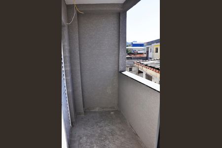 Varanda do quarto de apartamento à venda com 2 quartos, 52m² em Jardim Sao Jose, São Paulo