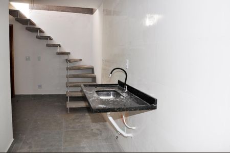 Detalhe - Cozinha de apartamento à venda com 1 quarto, 65m² em Jardim Sao Jose, São Paulo
