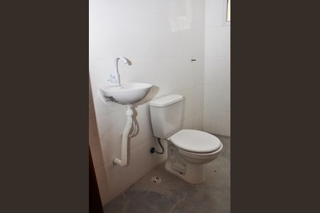 Detalhe - Banheiro Social de apartamento à venda com 1 quarto, 65m² em Jardim Sao Jose, São Paulo