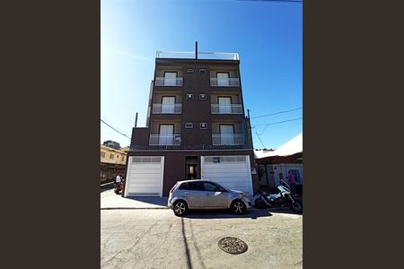 Fachada do Prédio de apartamento à venda com 1 quarto, 65m² em Jardim Sao Jose, São Paulo