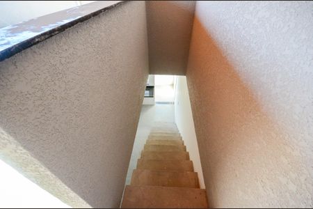 Terraço - escada de apartamento à venda com 2 quartos, 90m² em Jardim Sao Jose, São Paulo