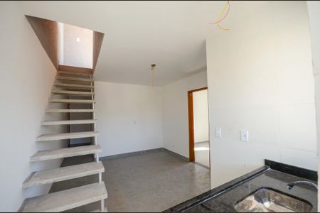 Cozinha de apartamento à venda com 2 quartos, 90m² em Jardim Sao Jose, São Paulo