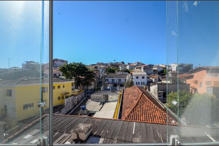 Área de Serviço - Janela de apartamento à venda com 2 quartos, 90m² em Jardim Sao Jose, São Paulo