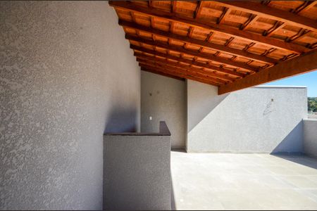 Terraço de apartamento à venda com 2 quartos, 90m² em Jardim Sao Jose, São Paulo