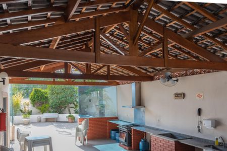 Área comum - Churrasqueira de apartamento à venda com 3 quartos, 67m² em Jardim Garcia, Campinas
