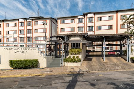 Fachada do Prédio de apartamento à venda com 3 quartos, 67m² em Jardim Garcia, Campinas