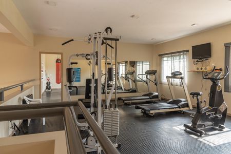 Área comum - Academia de apartamento à venda com 3 quartos, 67m² em Jardim Garcia, Campinas