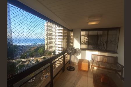 Varanda  de apartamento para alugar com 4 quartos, 115m² em Jacarepaguá, Rio de Janeiro