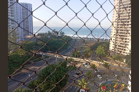 Vista da varanda de apartamento para alugar com 4 quartos, 115m² em Jacarepaguá, Rio de Janeiro