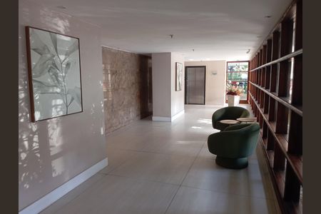 Hall de entrada de apartamento para alugar com 4 quartos, 115m² em Jacarepaguá, Rio de Janeiro
