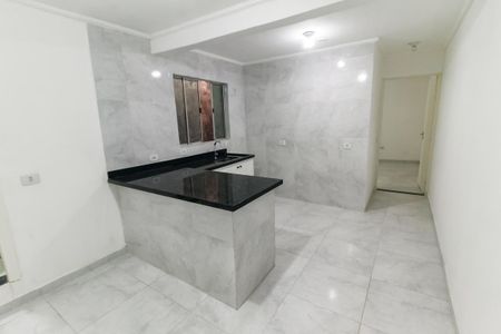 Cozinha de casa para alugar com 2 quartos, 48m² em Parque Regina, São Paulo
